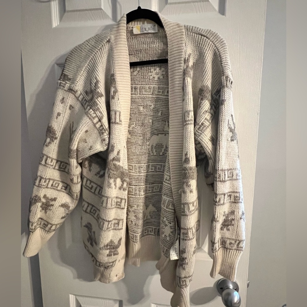 Laurel Vintage Italian Wool Cardigan